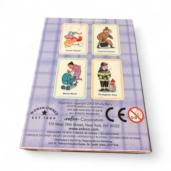 eeBoo Old Maid Card Game -EUC - Picture 2 of 8